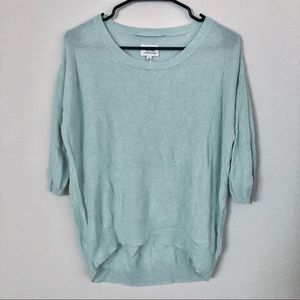 Aritzia Wilfred Balzac Silk and Cashmere Sweater